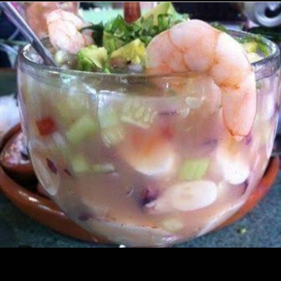 Coctel camaron grande