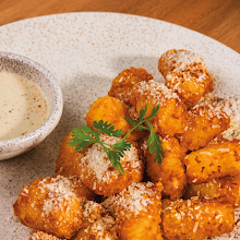 Hashbrowns Trufados