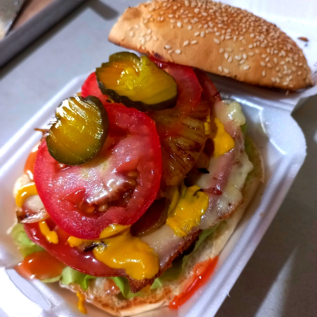 Burguer + Bebida