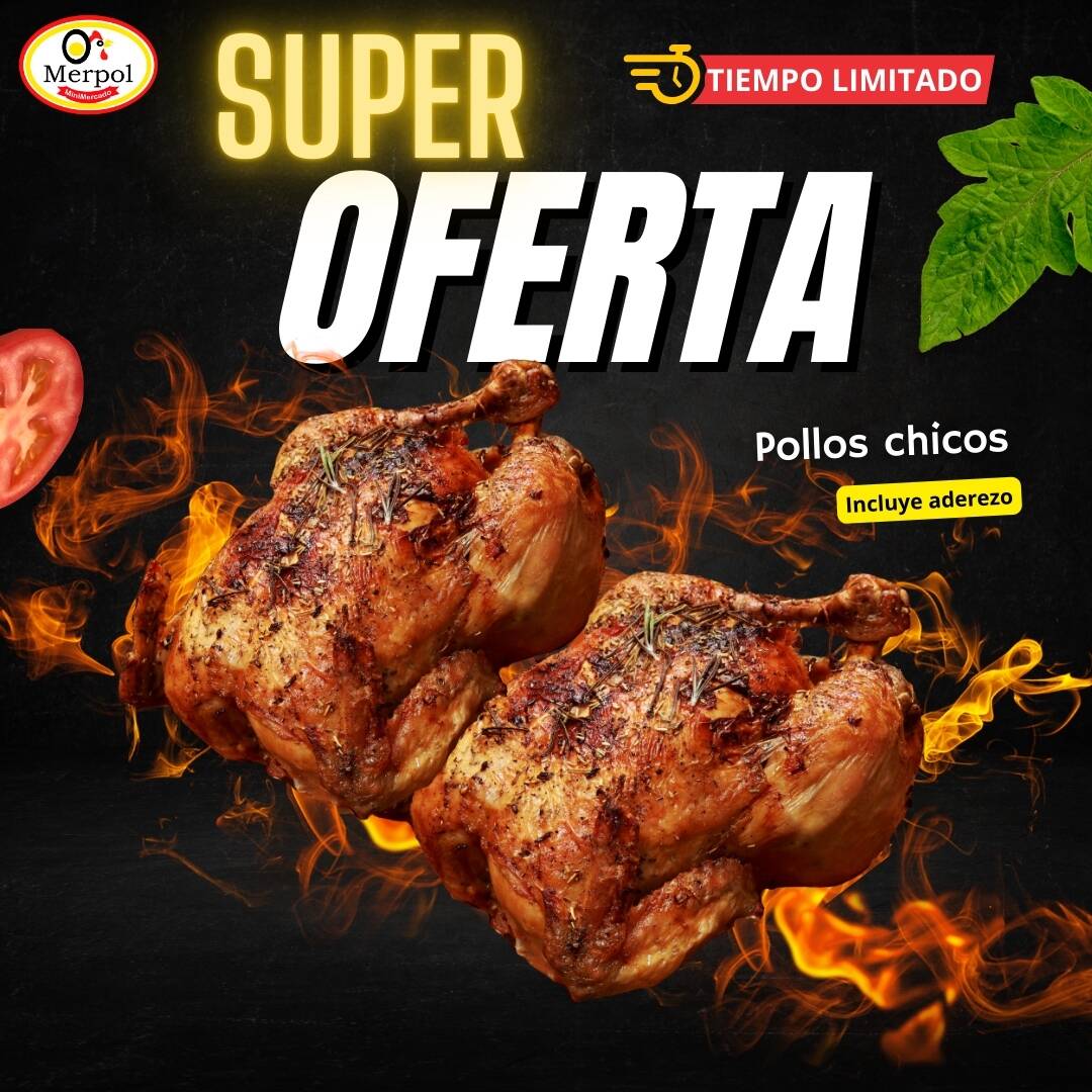 Promo 2 Pollos Rostizados