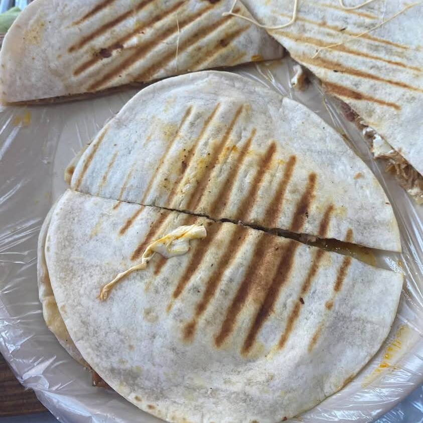 Sincronizada de Milanesa