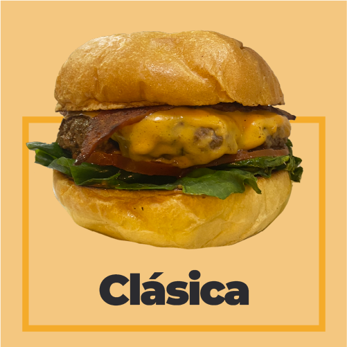 Hamburguesa Clásica