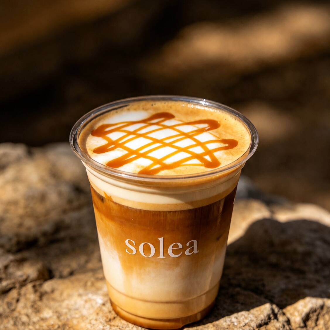 Caramel latte