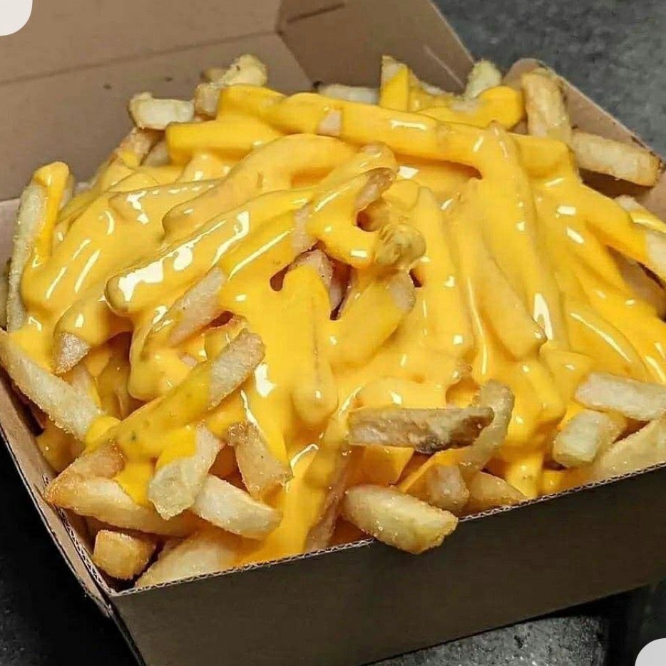 Papas con Queso Amarillo