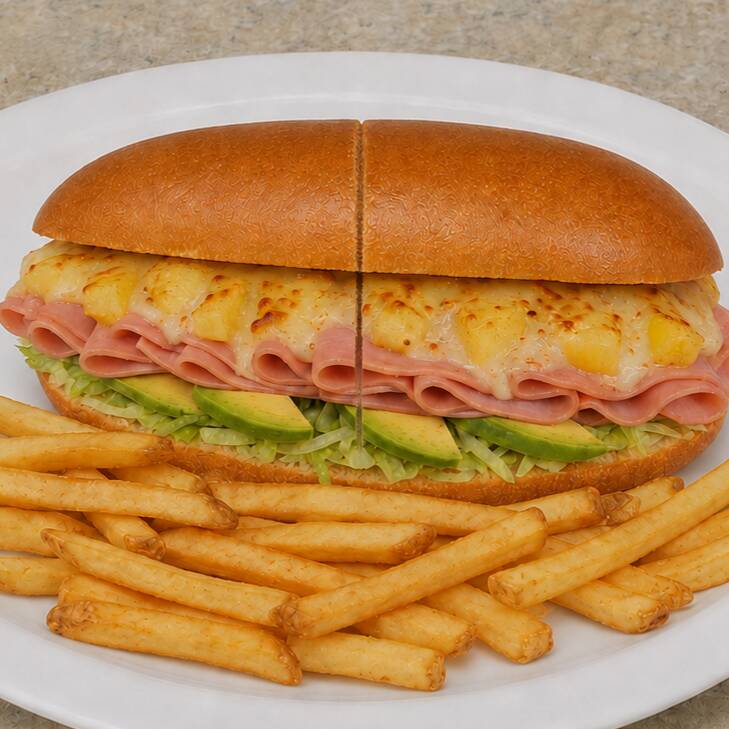TORTA HAWAIIANA