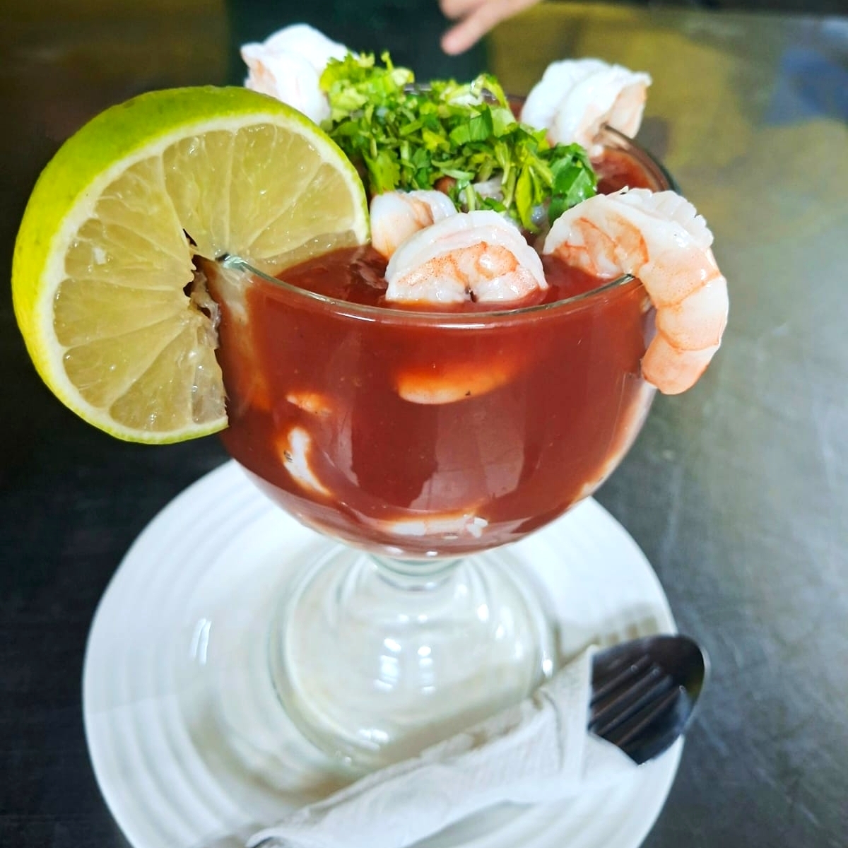 Coctel de Camarón