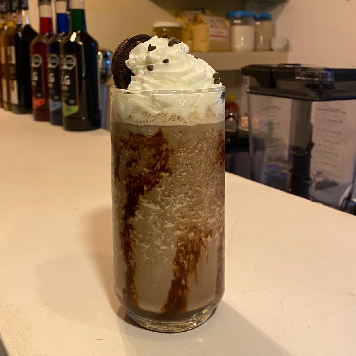 FRAPPÉ OREO