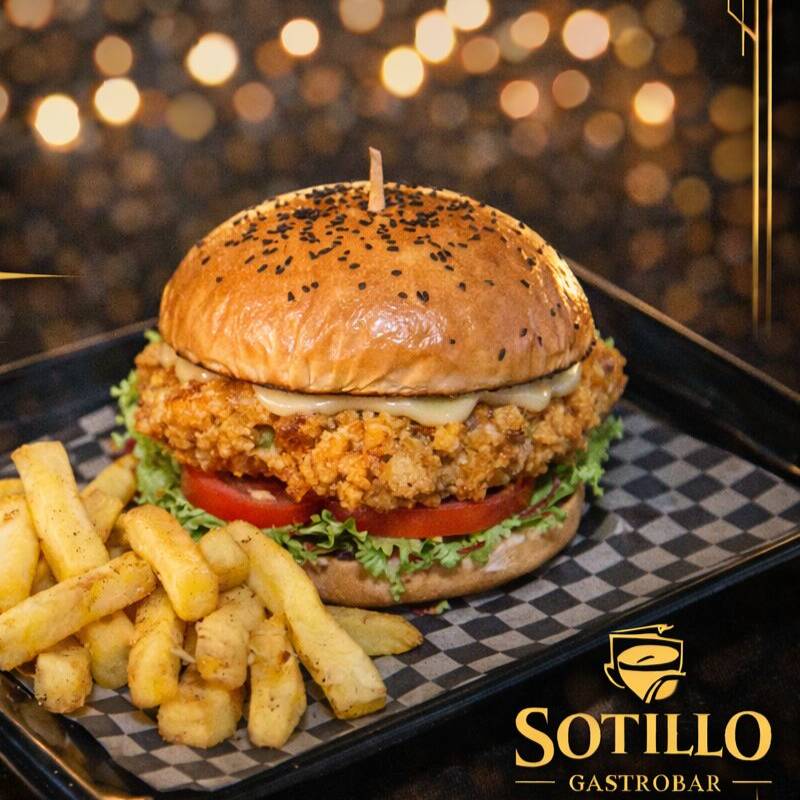 Hamburguesa Pollo