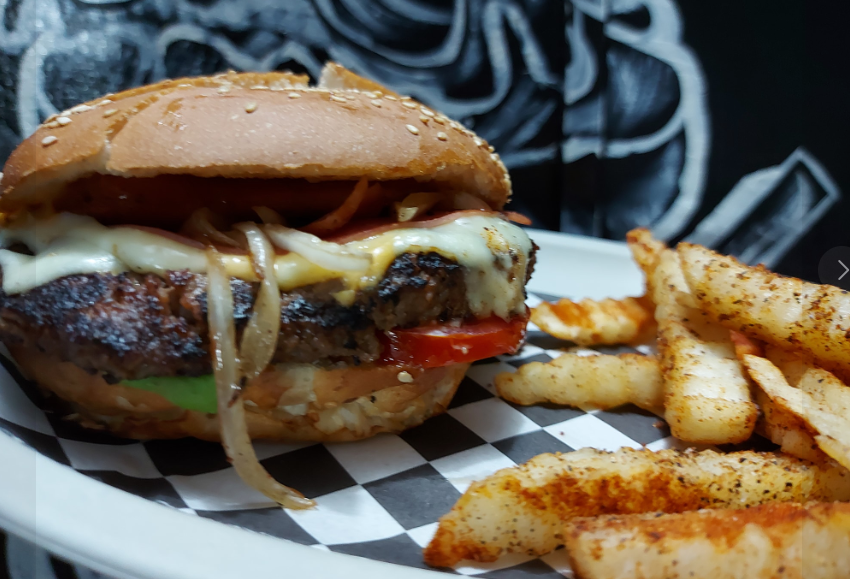 The House Wings & Burgers