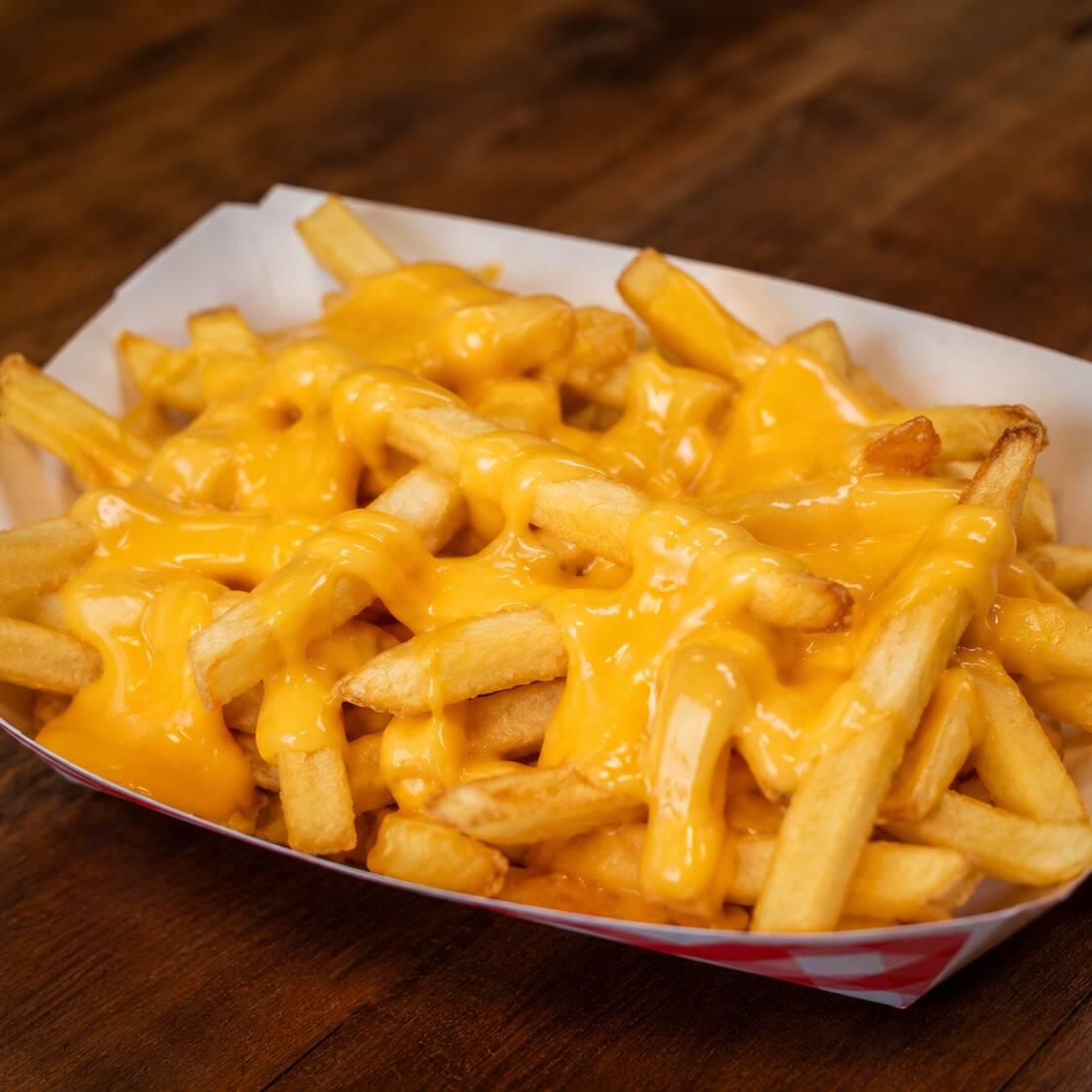 Papas Fritas con Queso