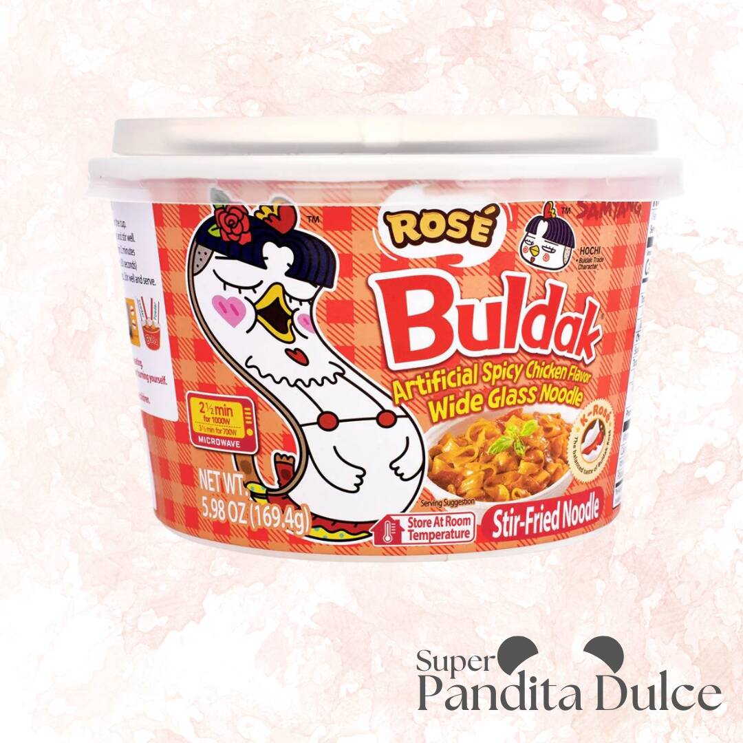 Bowl Buldak Dangmyeon Rosé