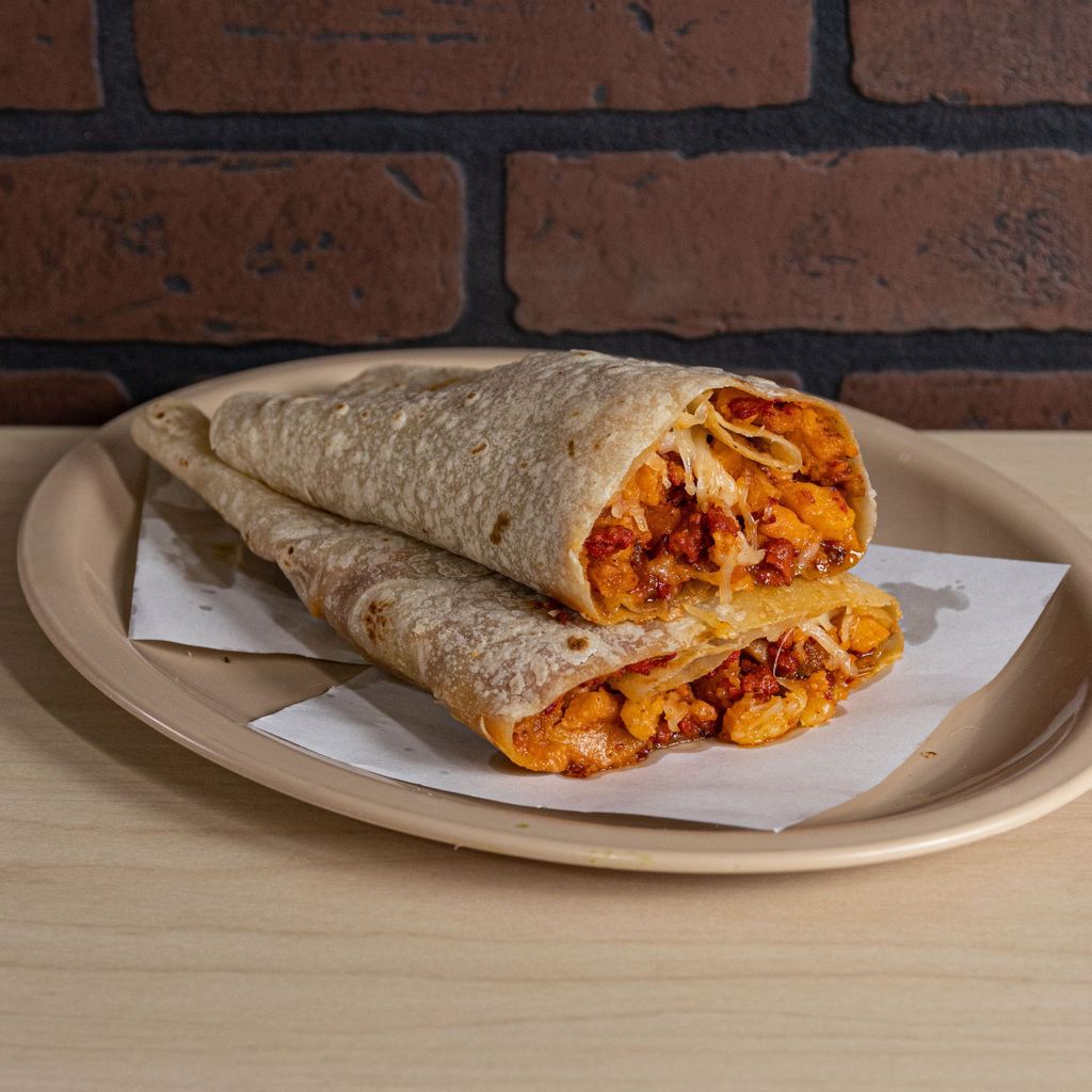 Burrito Manchosón de guisado
