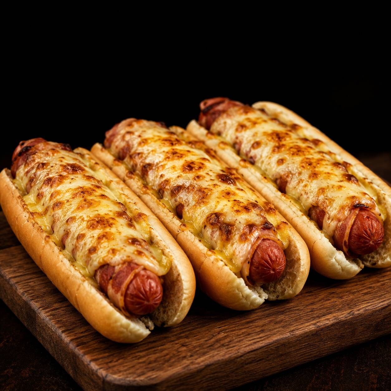 Hot Dog Gratinado