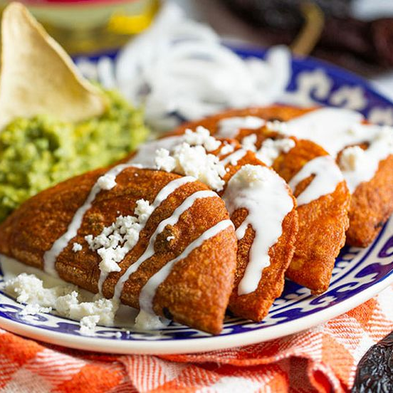 ENCHILADAS POTOSINAS