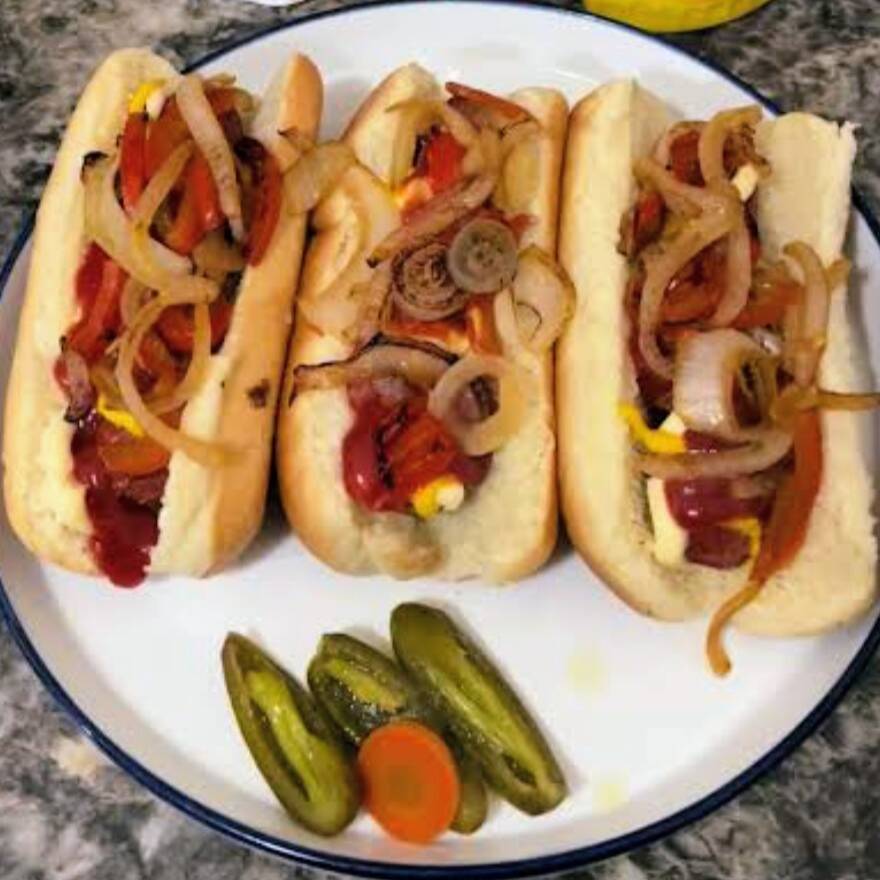 3 HOT DOG SENCILLO