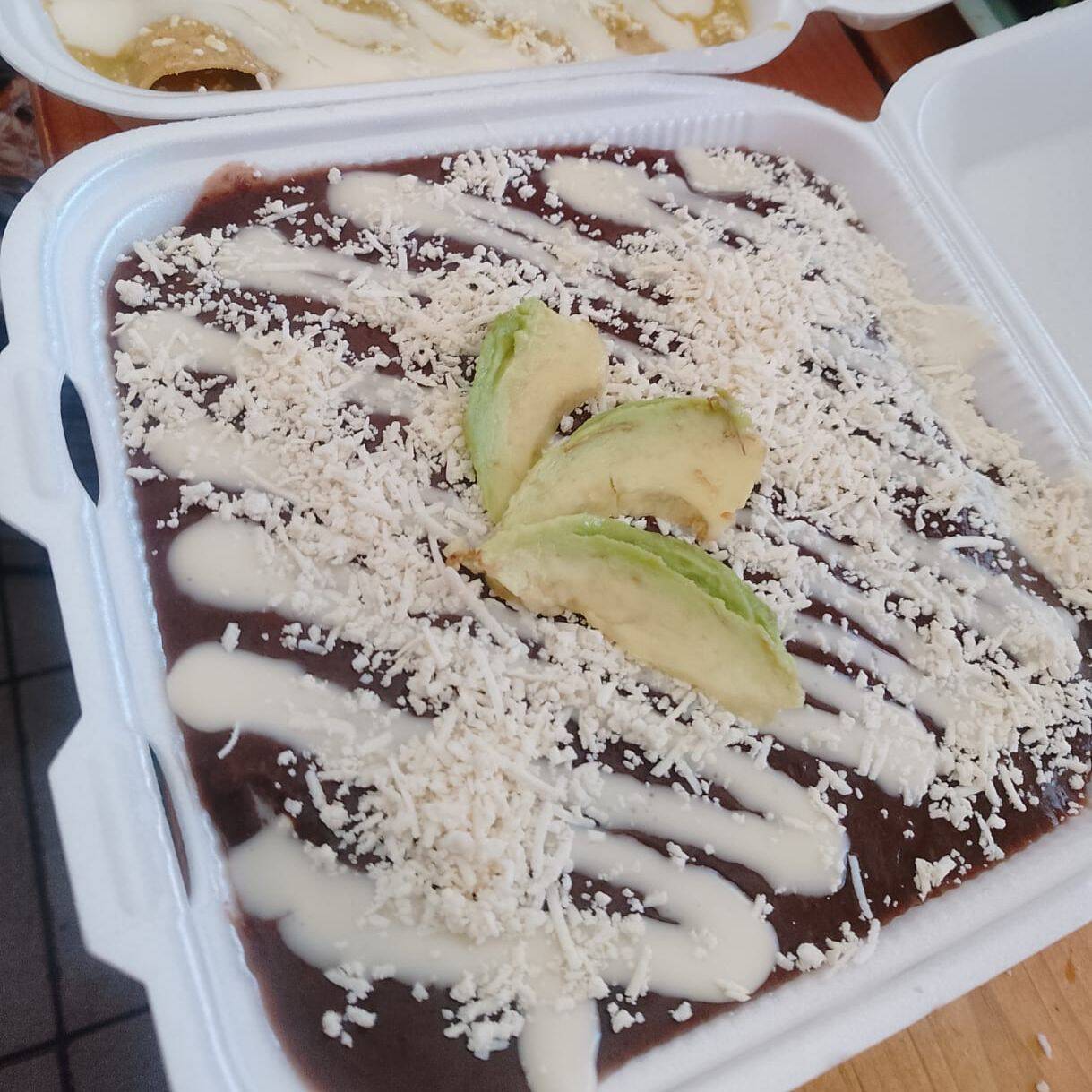 Enfrijoladas