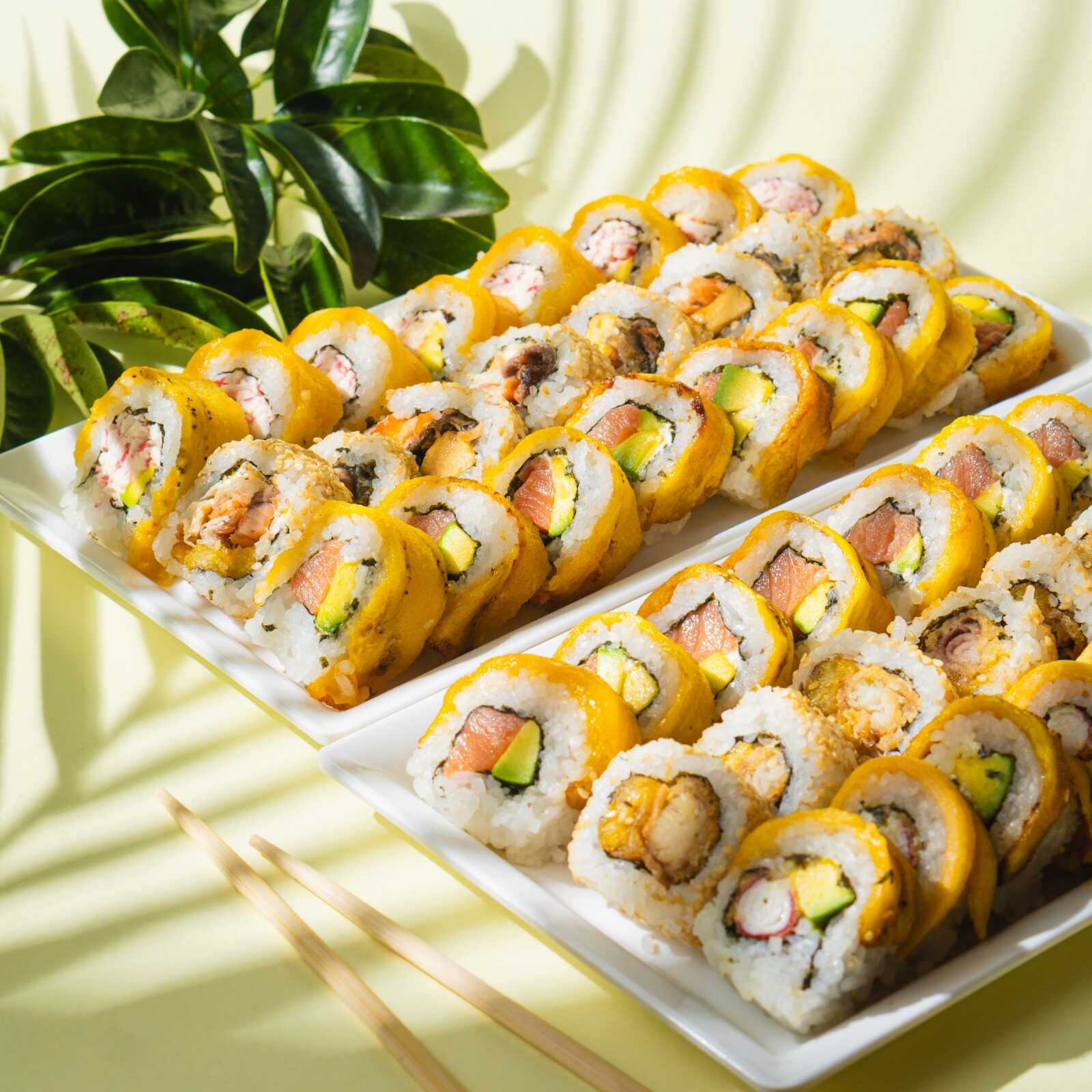 Combo 36 Bocados De Sushi