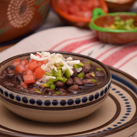 Órden de Frijoles Refritos