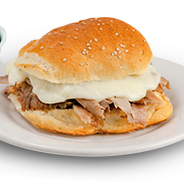 CEMITA ARABE CON QUESO