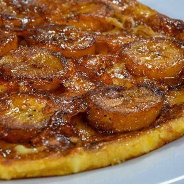 Rellena de Maduro en Almibar