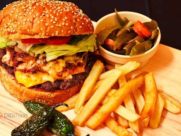 Chori burger