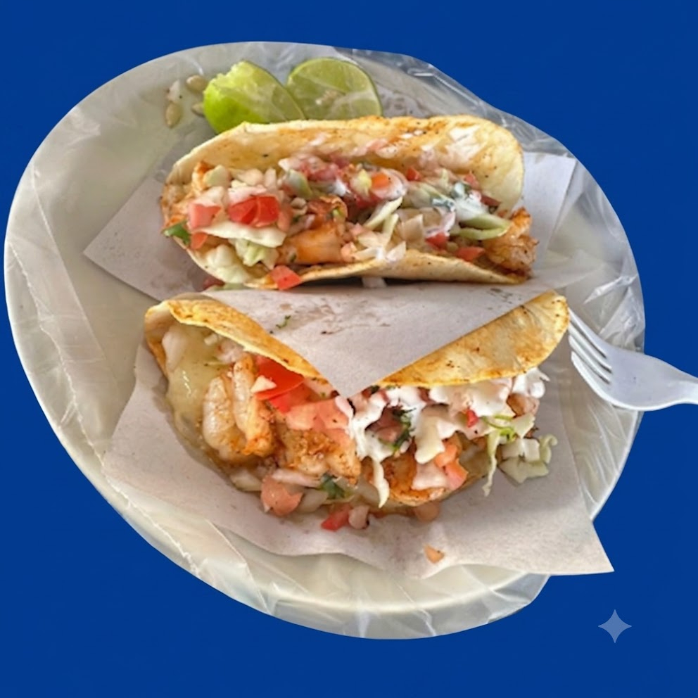 Taco Camarón Enchilado