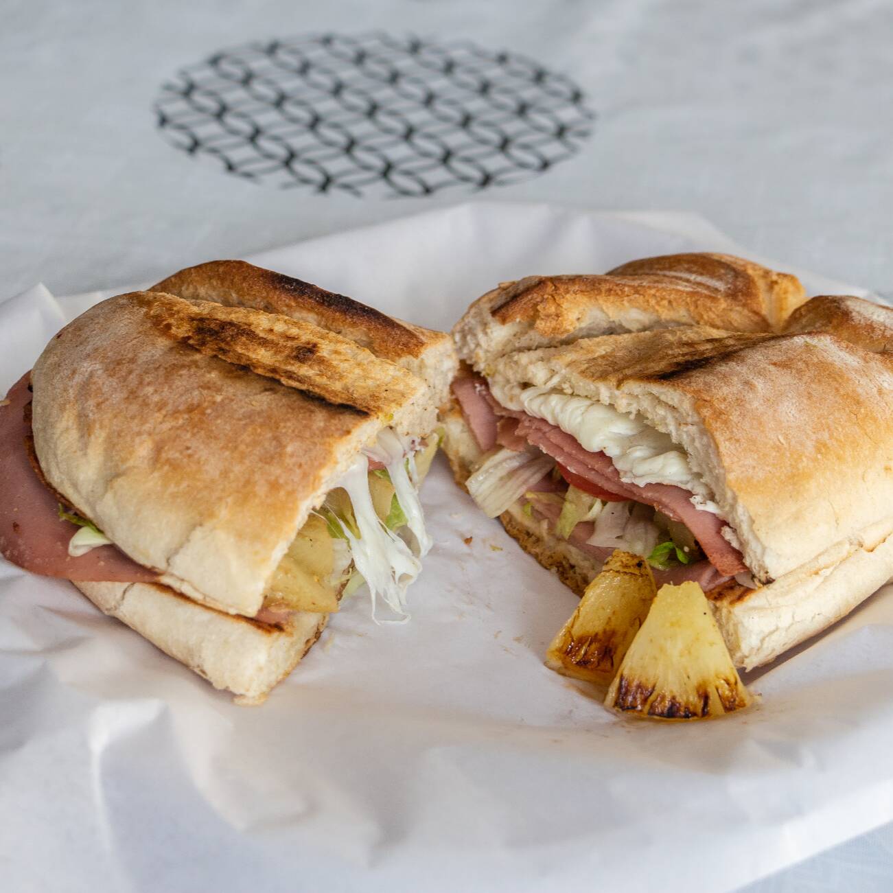 Torta Hawaiana