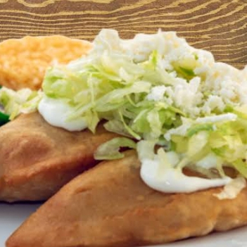Quesadilla de Chicharrón