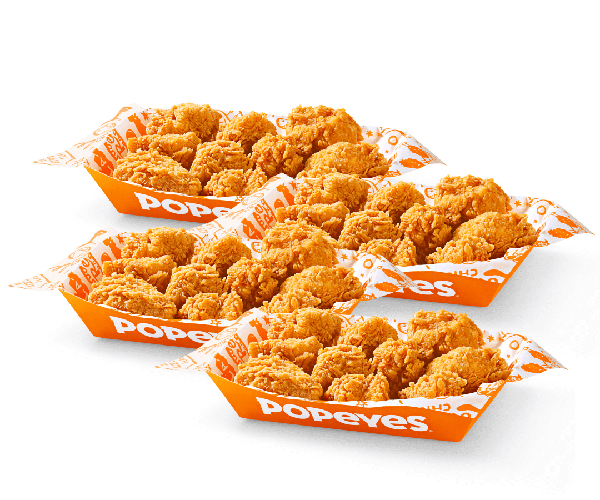 40 Filezinhos crocantes 100% peito de frango.

*Para garantir a qualidade na entrega o envio é feito em caixas e não em baldes.