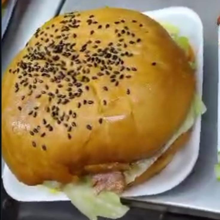 Hamburguesa Hawaiana