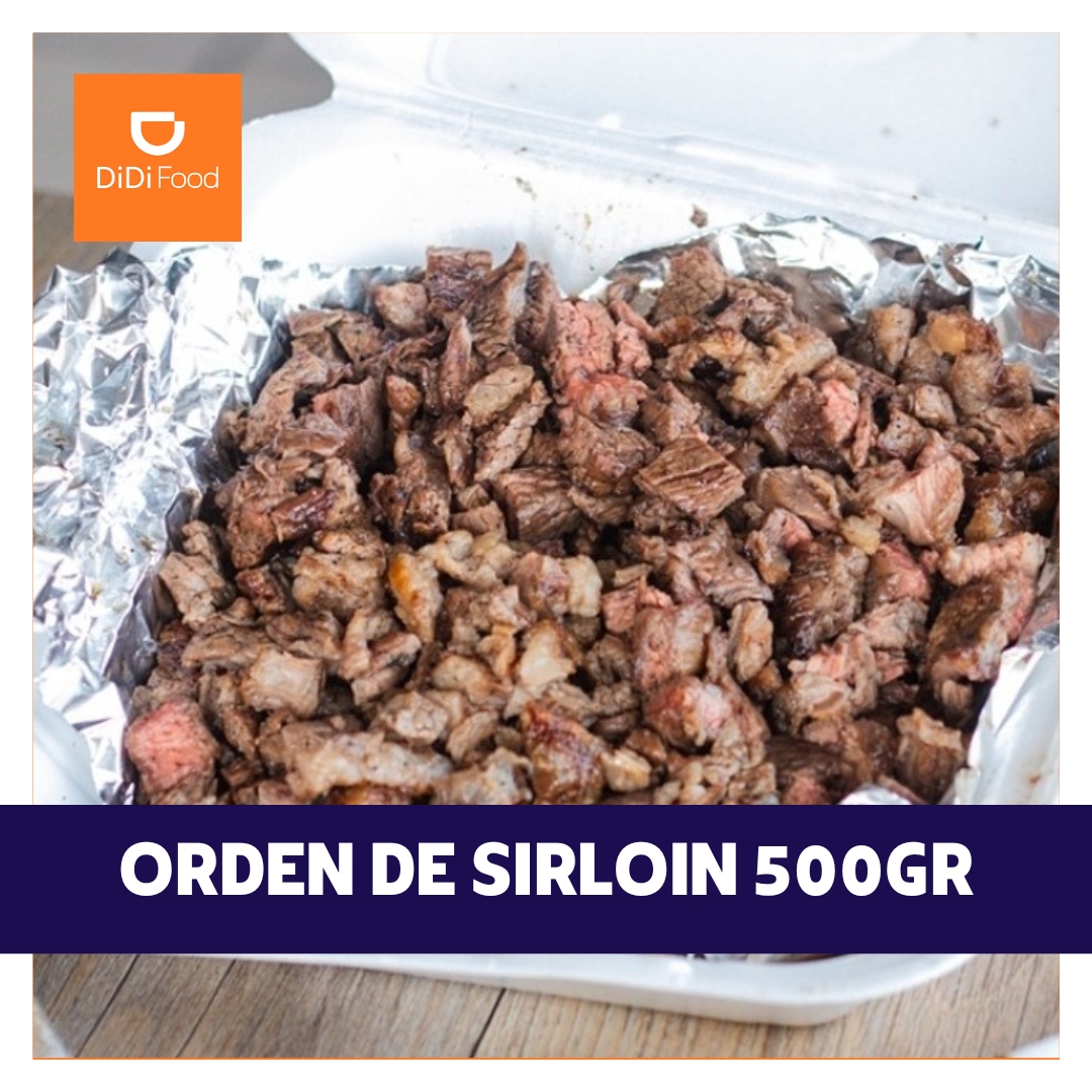 Orden de Sirloin 500gr