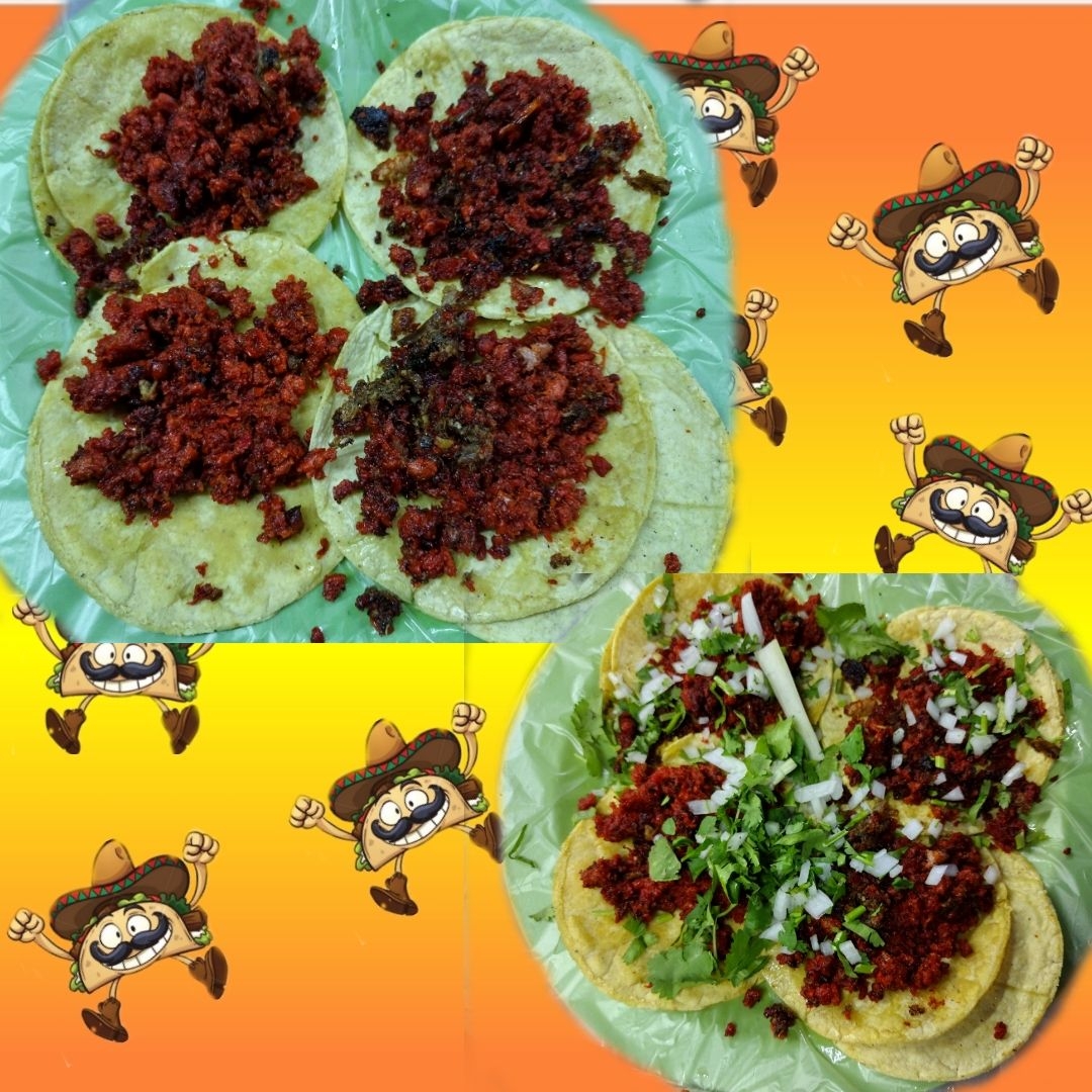 Taco de Chorizo