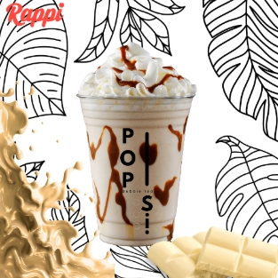 Frappe Chocolate Blanco