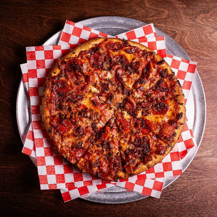 Pizza Carnívora