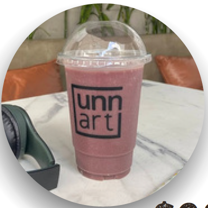 Cold Brew, Açai e Maracujá