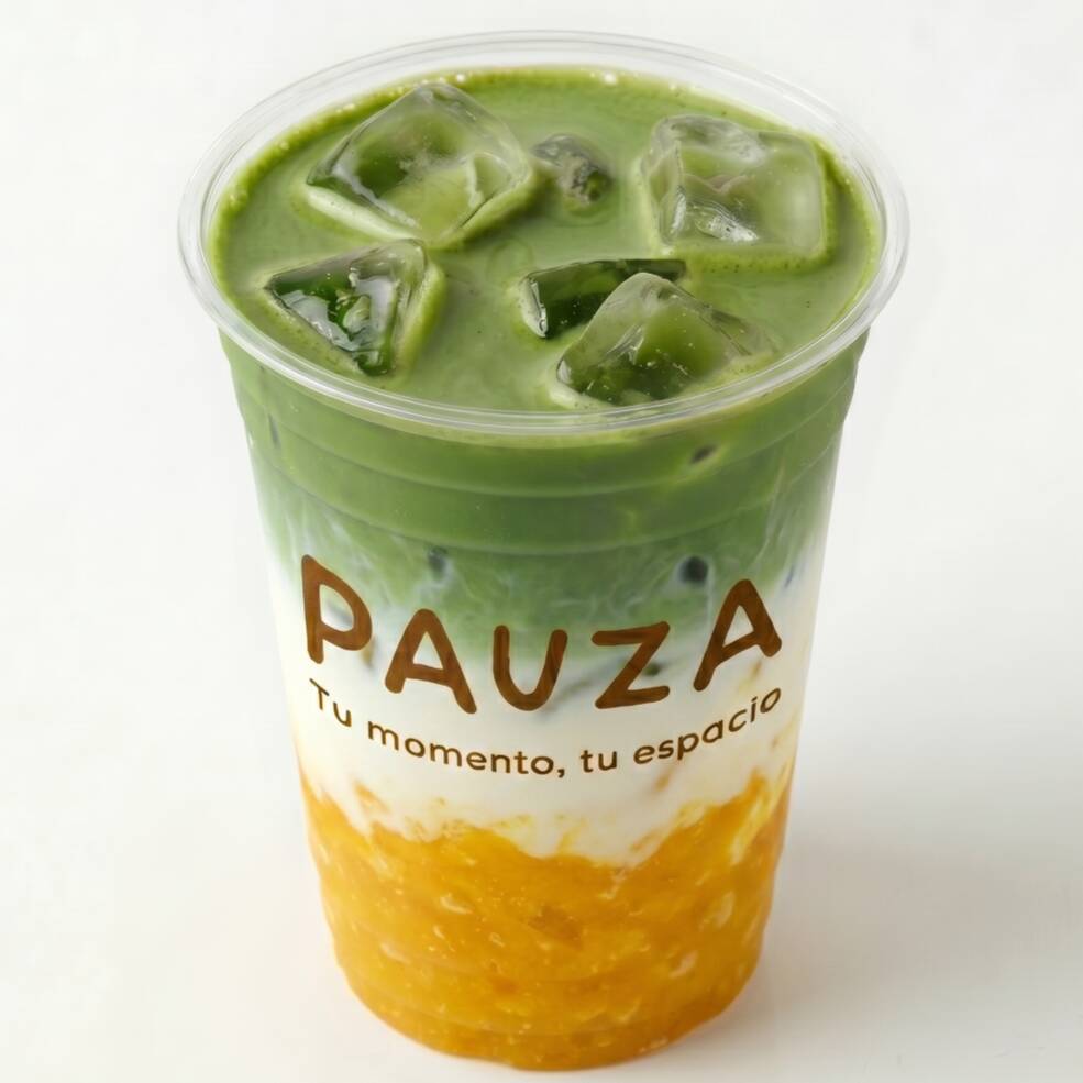 Iced Matcha Mango