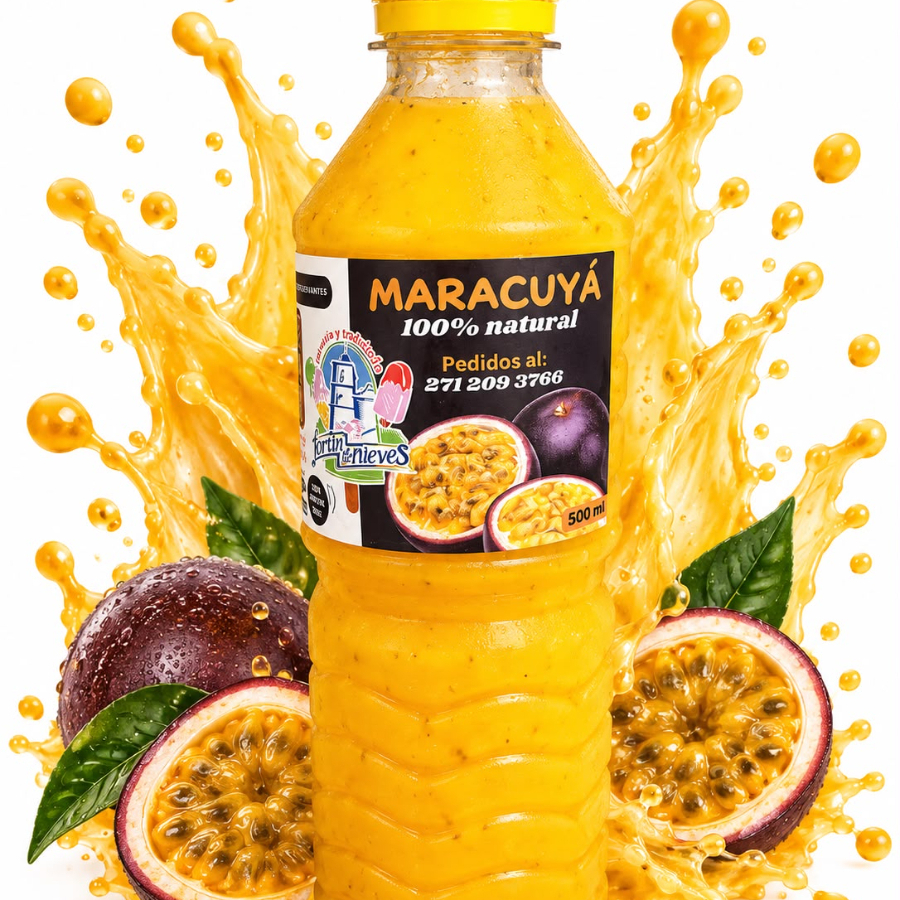 Agua de maracuya
