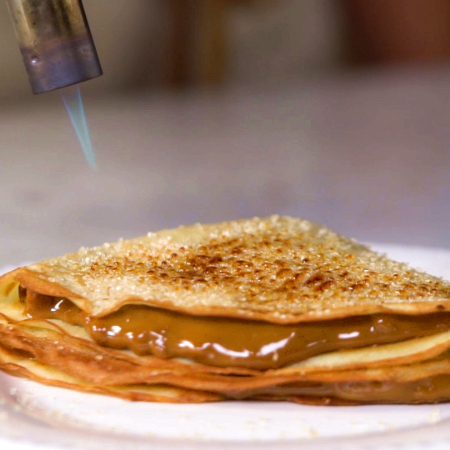 Crepa de Cajeta