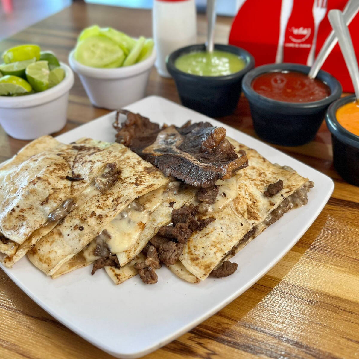 Gringa de Costilla de Res