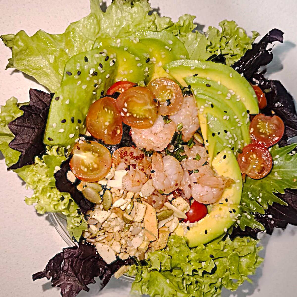 Ensalada del Caribe