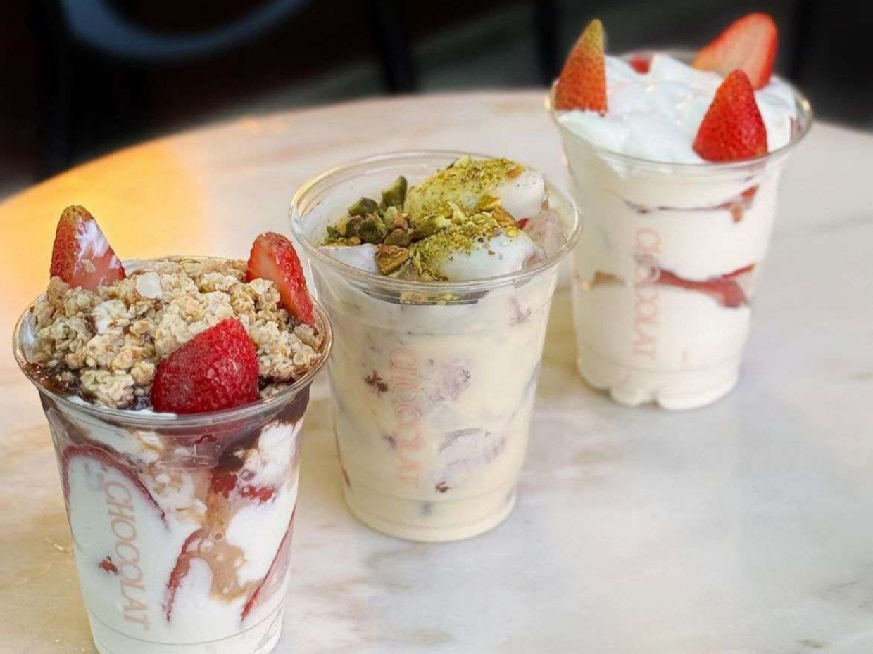 Fresas con Crema y Chocolat