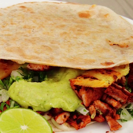 GRINGA DOBLE TORTILLA DE HARINA