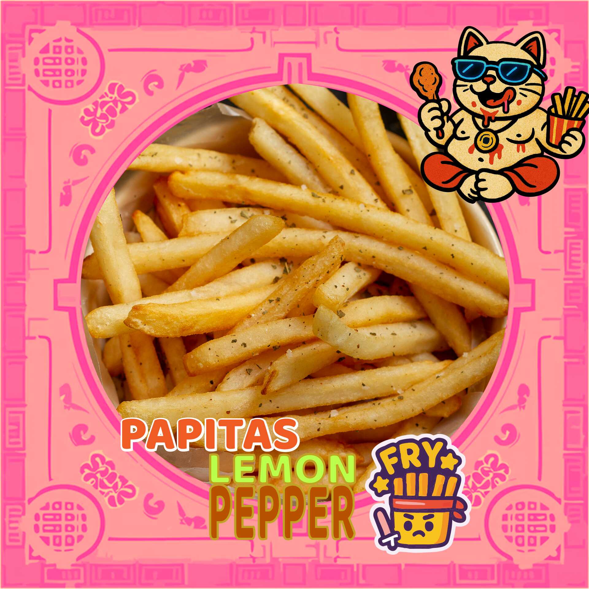 Papitas Lemon Pepper