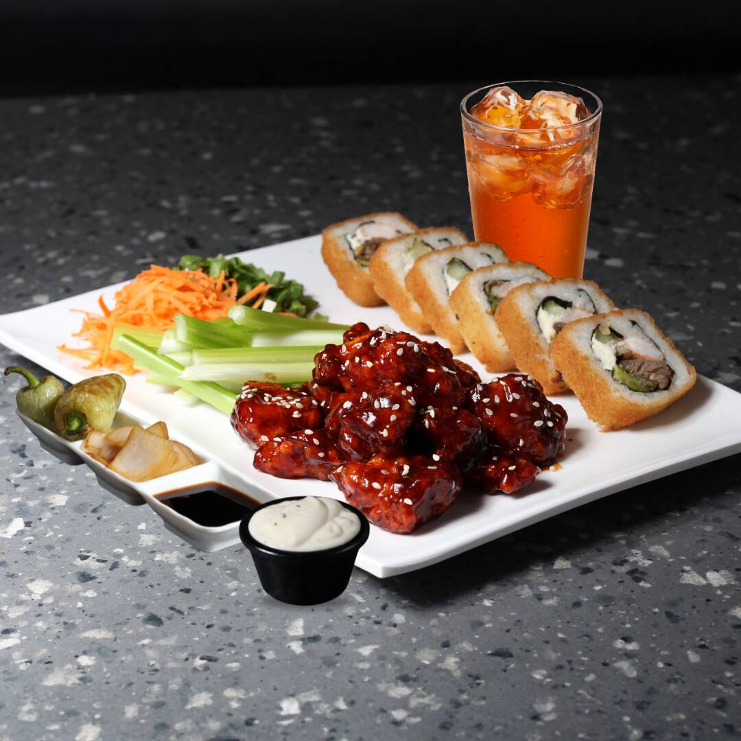 ¡Nuevo! Combo Boneless