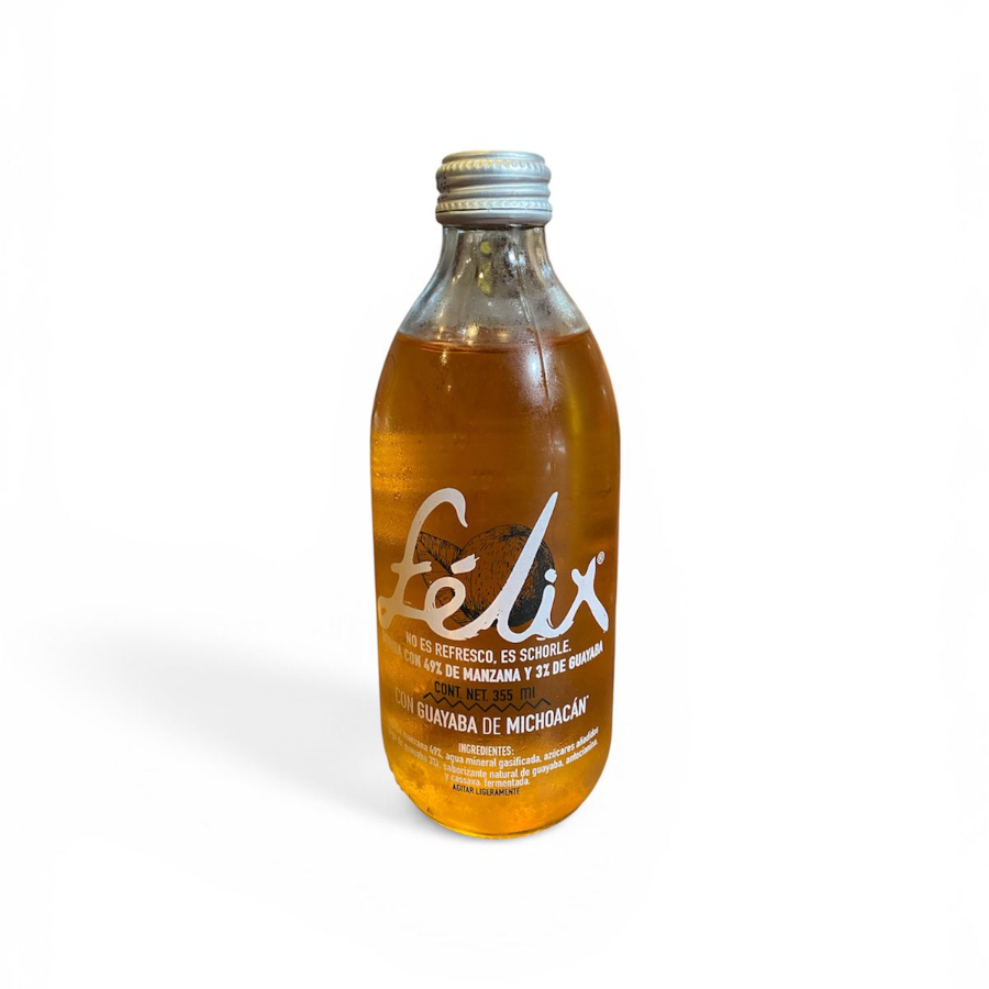 Agua Mineral Felix Aguayaba 355 ML