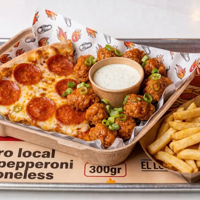 Combo pizza