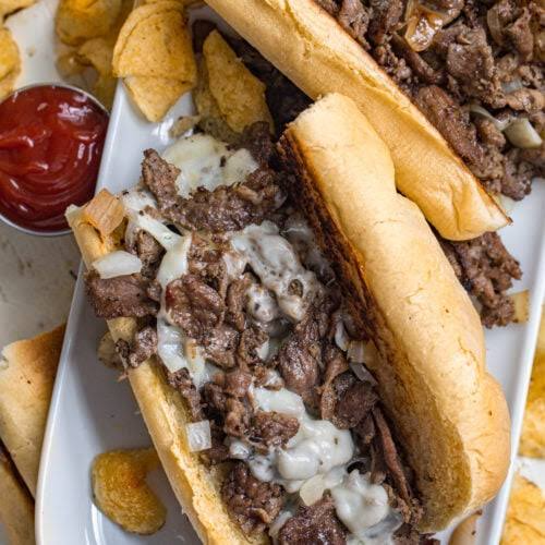 Cheesesteak Grande