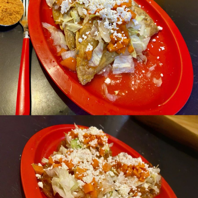 Tacos Dorados y Sopes