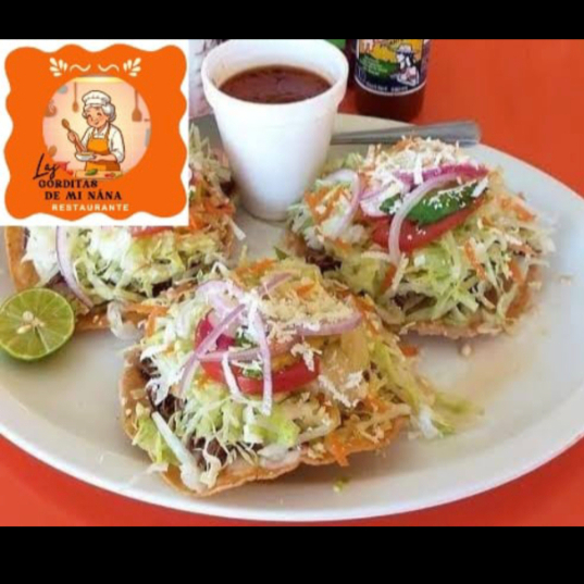 3 tostadas de pollo