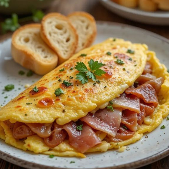 COMBO DIME OMELETTE